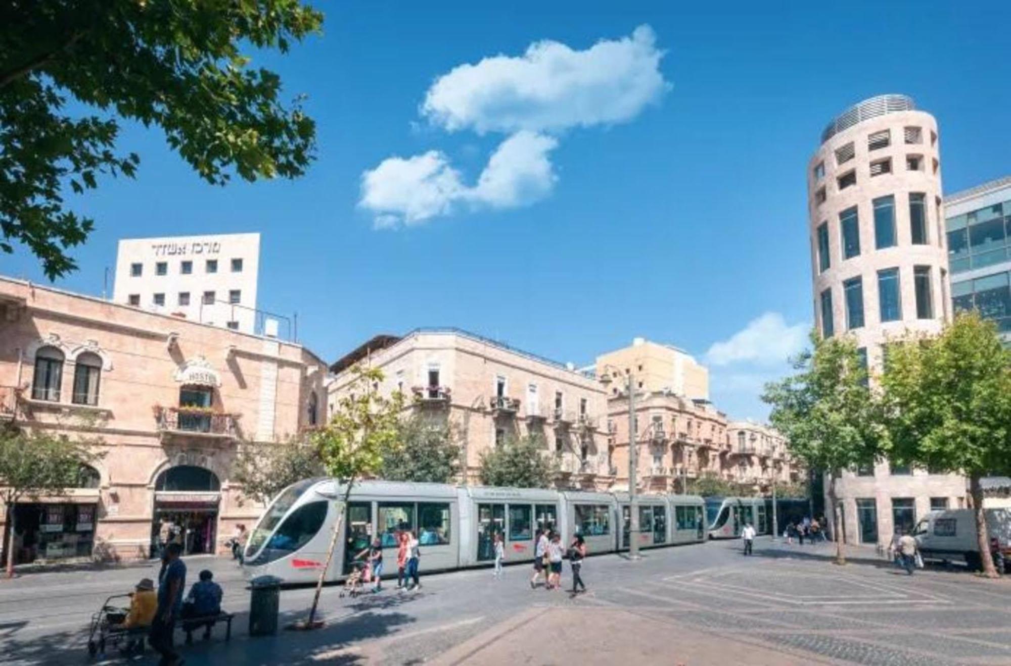 Kook Isrentals - Aparthotels In City Center Jerusalem Eksteriør bilde