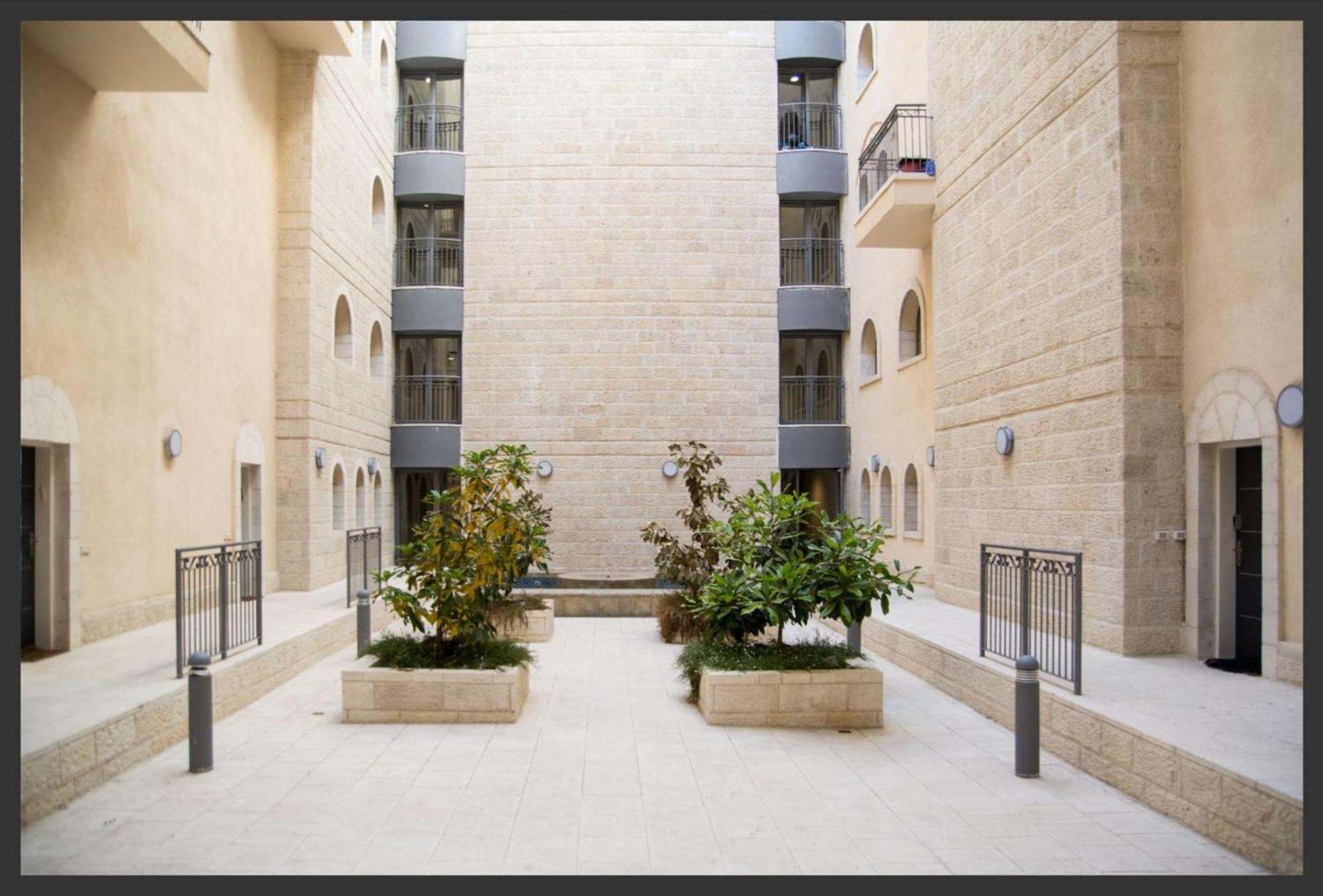 Kook Isrentals - Aparthotels In City Center Jerusalem Eksteriør bilde