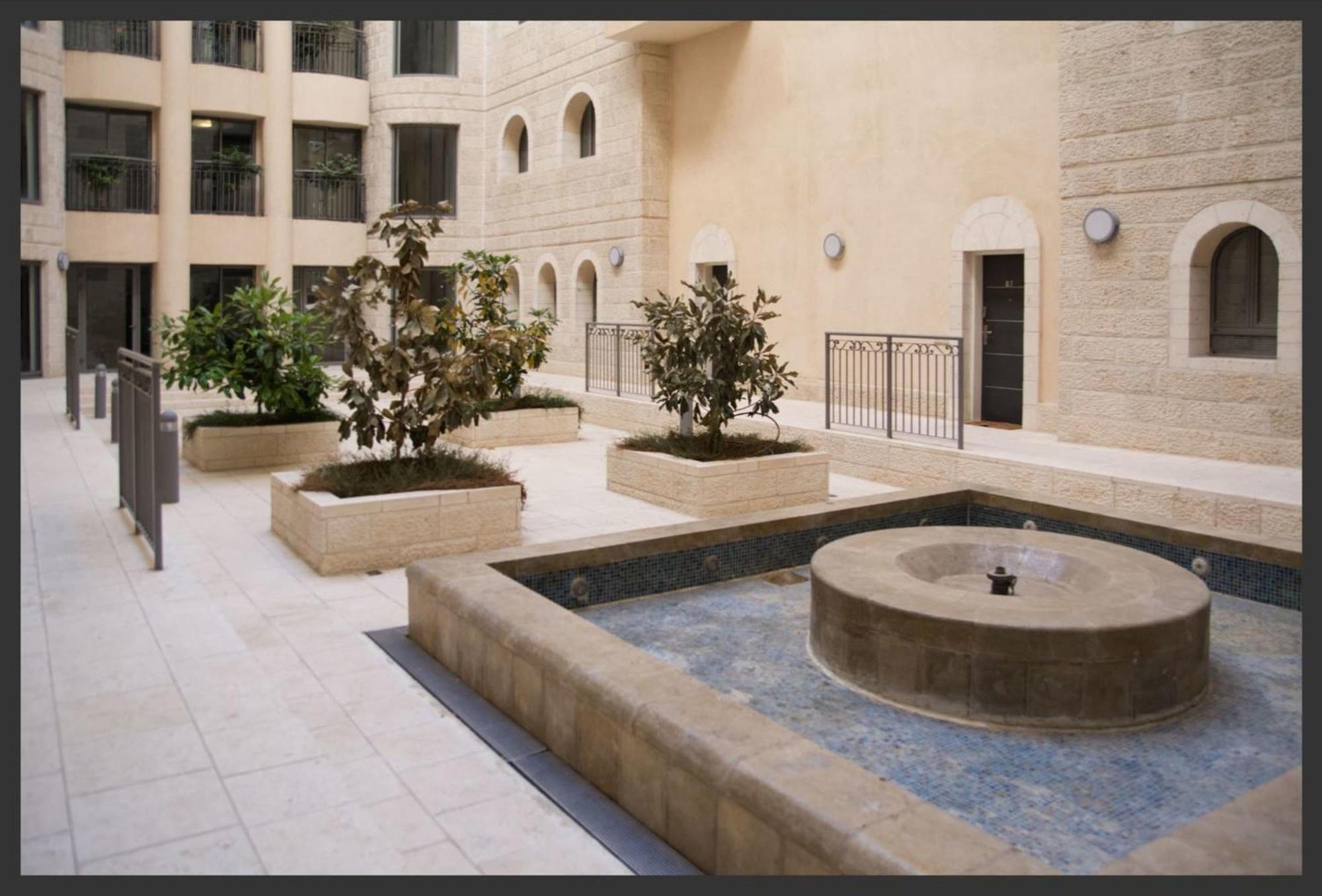 Kook Isrentals - Aparthotels In City Center Jerusalem Eksteriør bilde