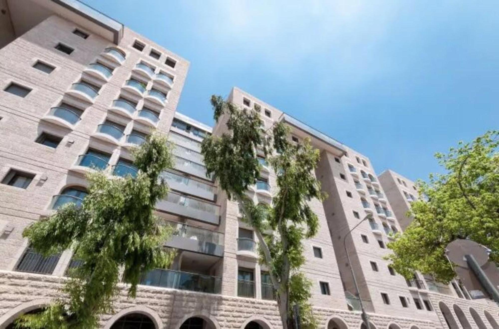 Kook Isrentals - Aparthotels In City Center Jerusalem Eksteriør bilde