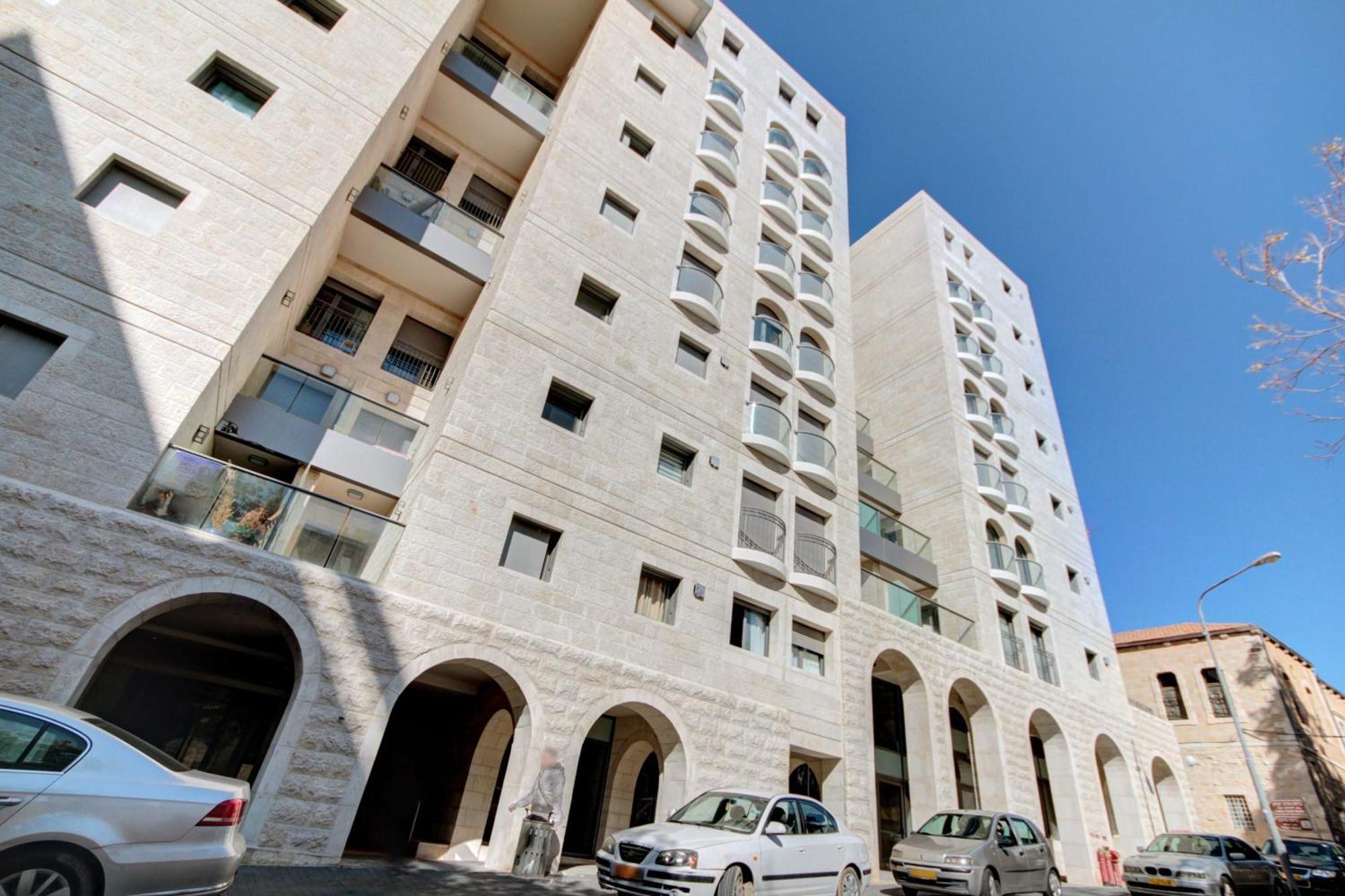 Kook Isrentals - Aparthotels In City Center Jerusalem Eksteriør bilde