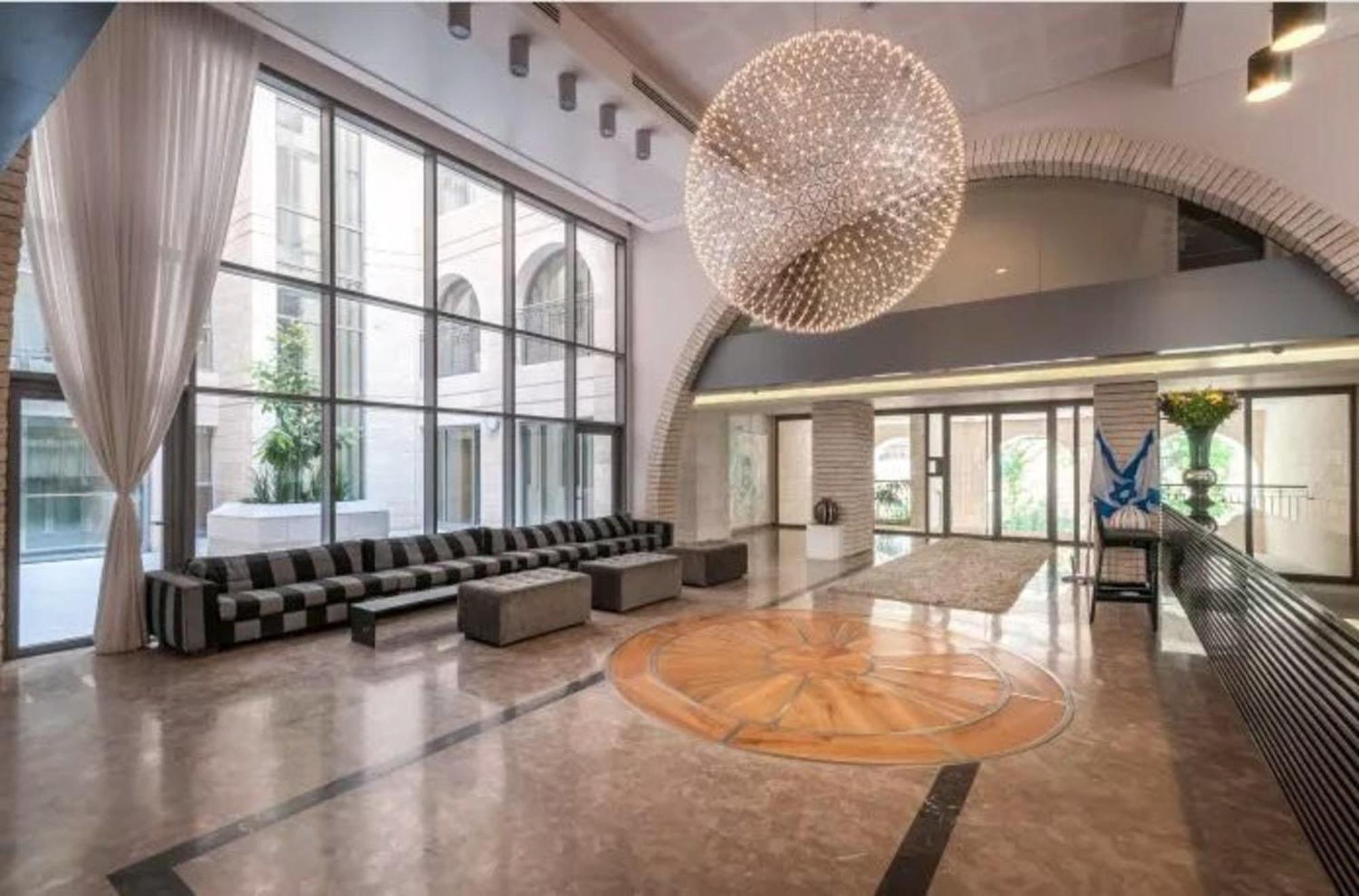 Kook Isrentals - Aparthotels In City Center Jerusalem Eksteriør bilde