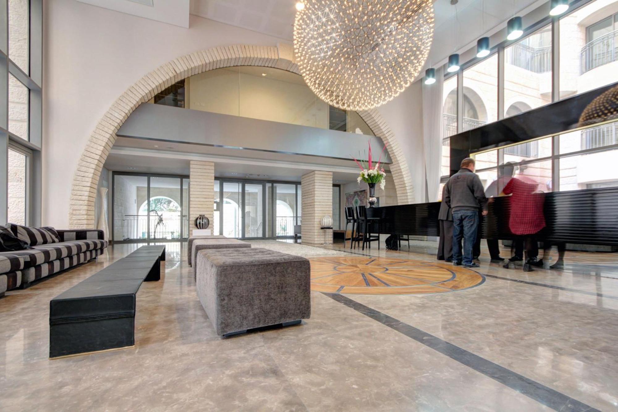 Kook Isrentals - Aparthotels In City Center Jerusalem Eksteriør bilde