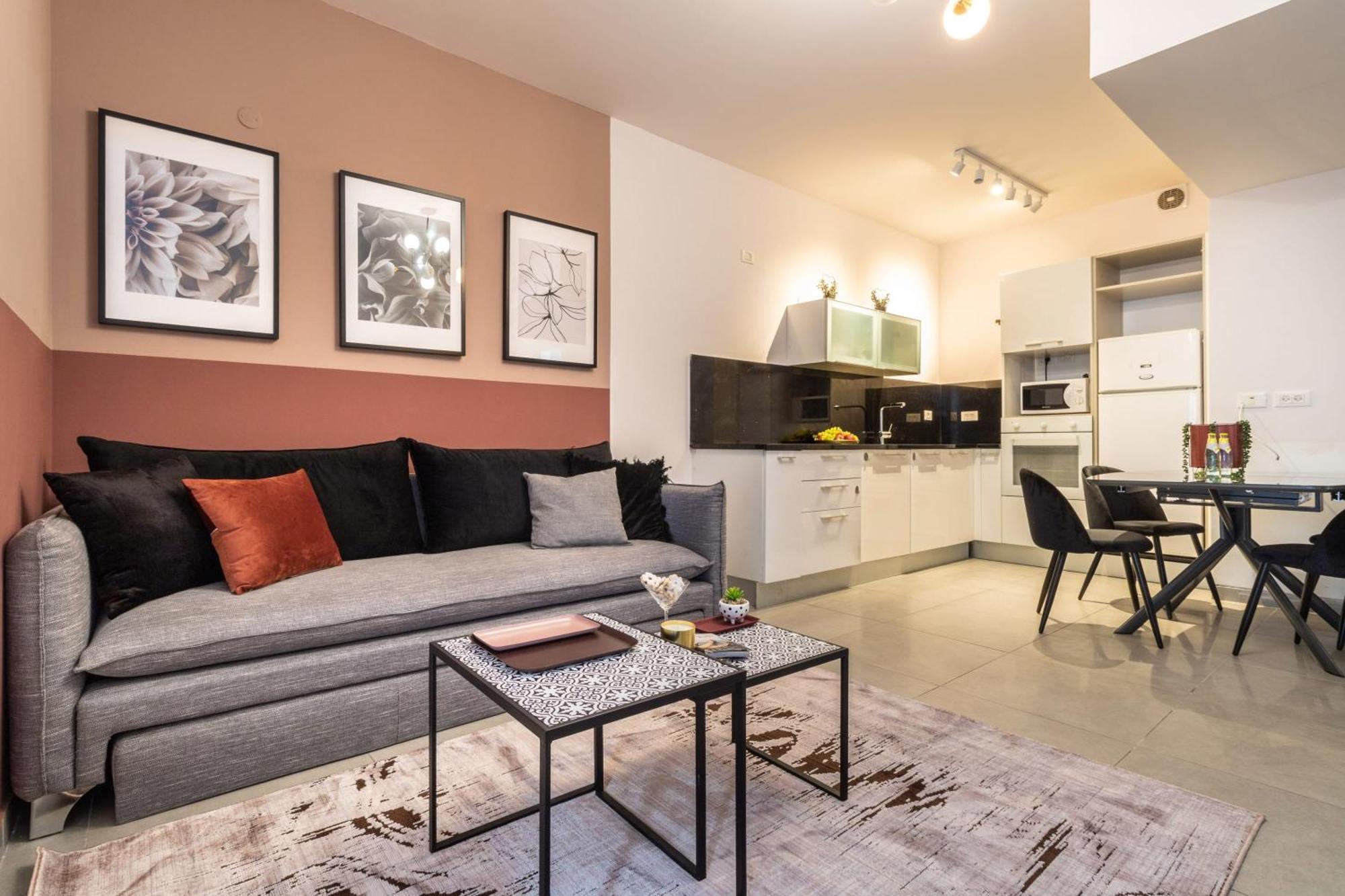 Kook Isrentals - Aparthotels In City Center Jerusalem Eksteriør bilde