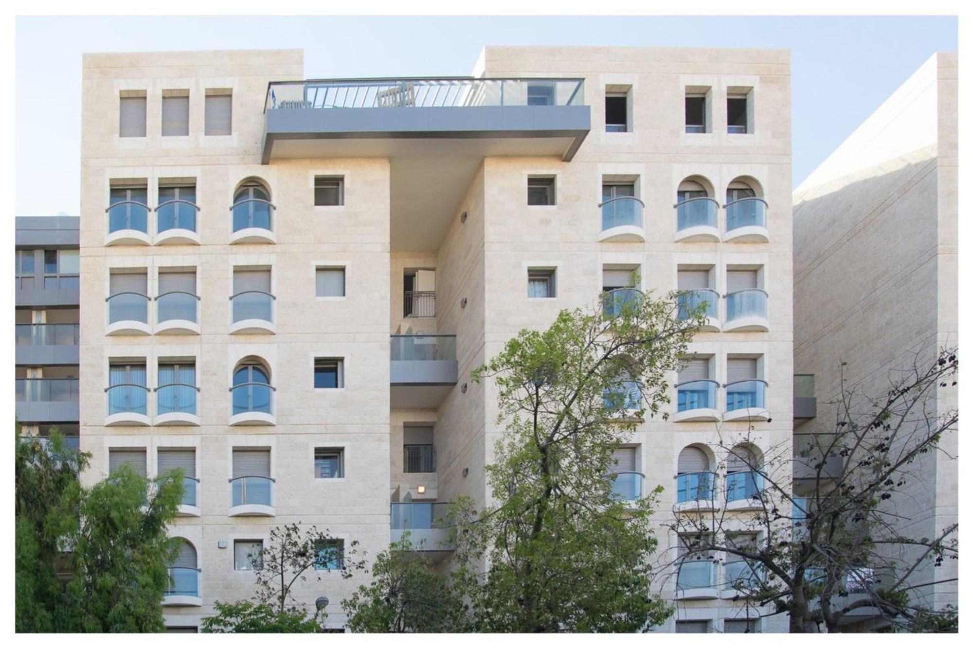 Kook Isrentals - Aparthotels In City Center Jerusalem Eksteriør bilde