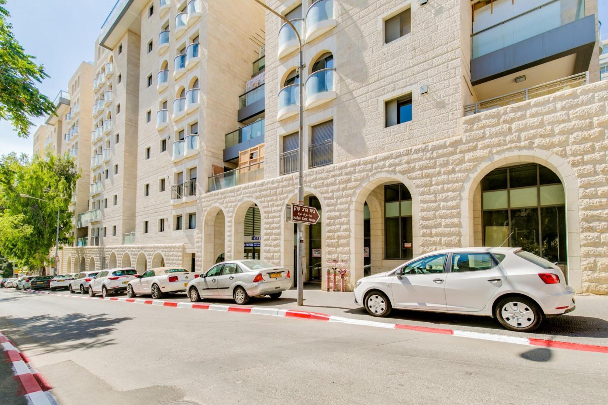 Kook Isrentals - Aparthotels In City Center Jerusalem Eksteriør bilde