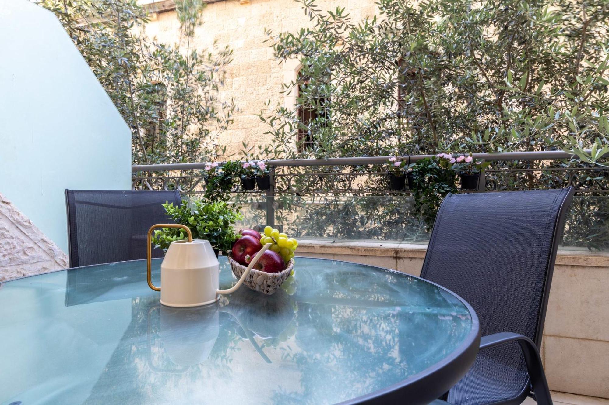 Kook Isrentals - Aparthotels In City Center Jerusalem Eksteriør bilde