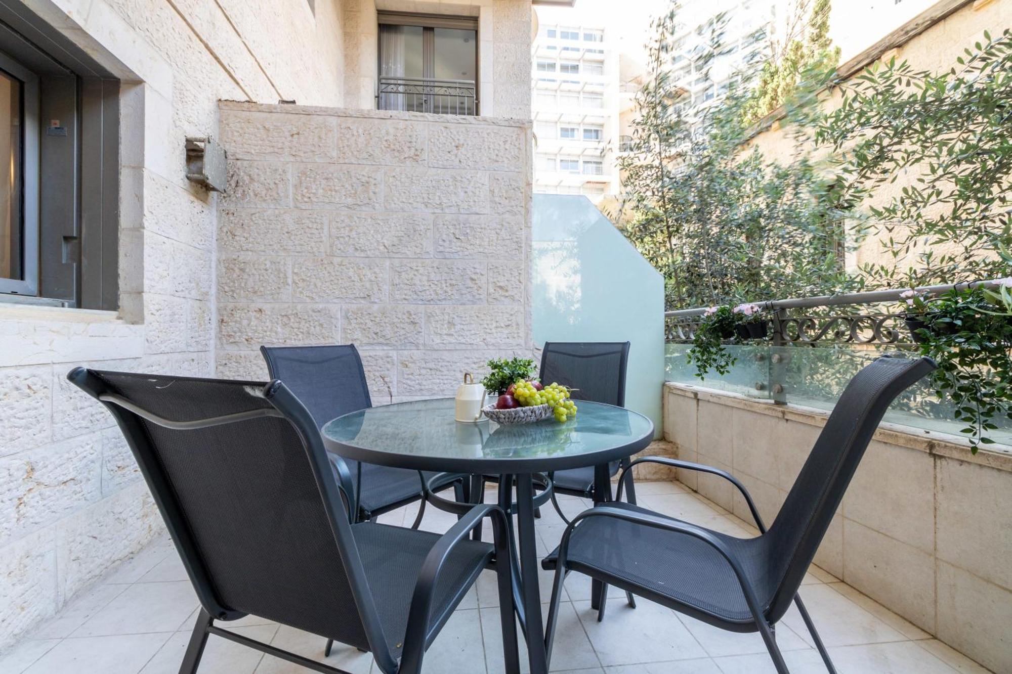 Kook Isrentals - Aparthotels In City Center Jerusalem Eksteriør bilde