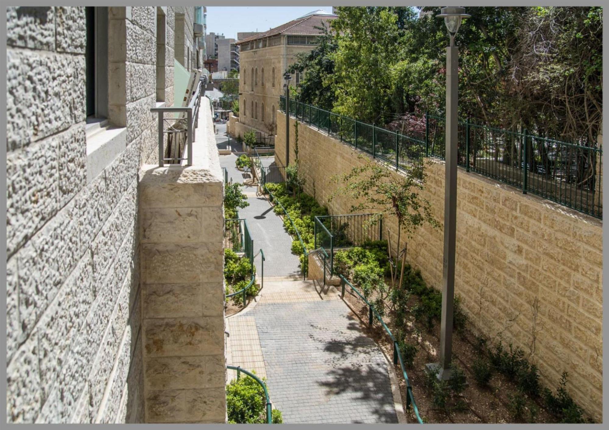 Kook Isrentals - Aparthotels In City Center Jerusalem Eksteriør bilde