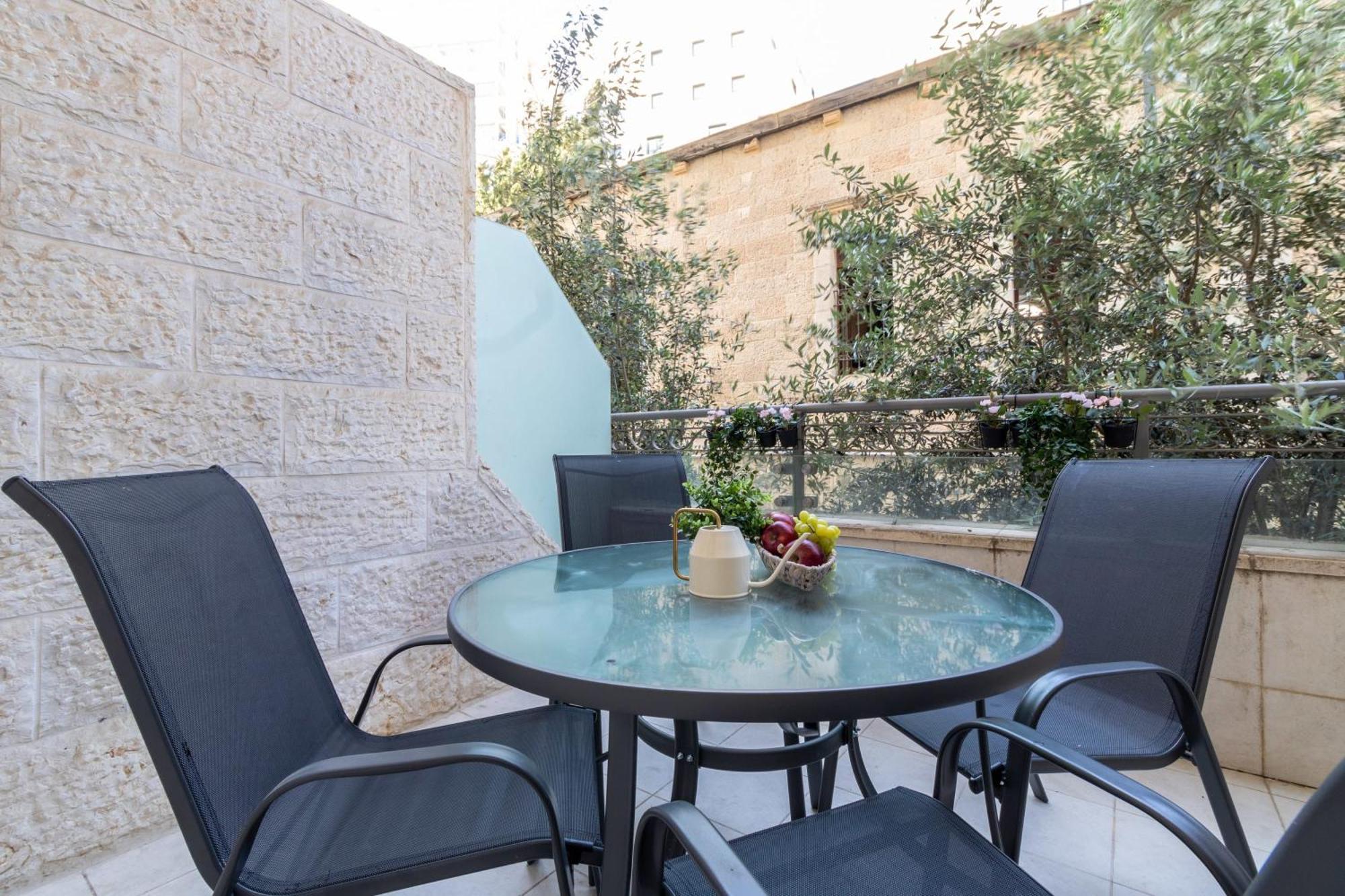 Kook Isrentals - Aparthotels In City Center Jerusalem Eksteriør bilde