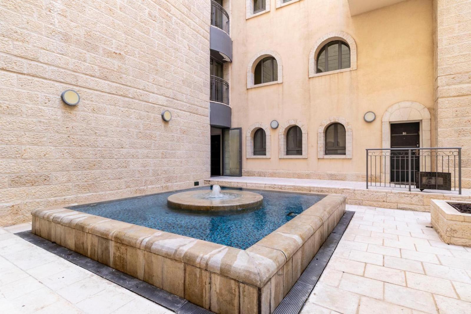 Kook Isrentals - Aparthotels In City Center Jerusalem Eksteriør bilde