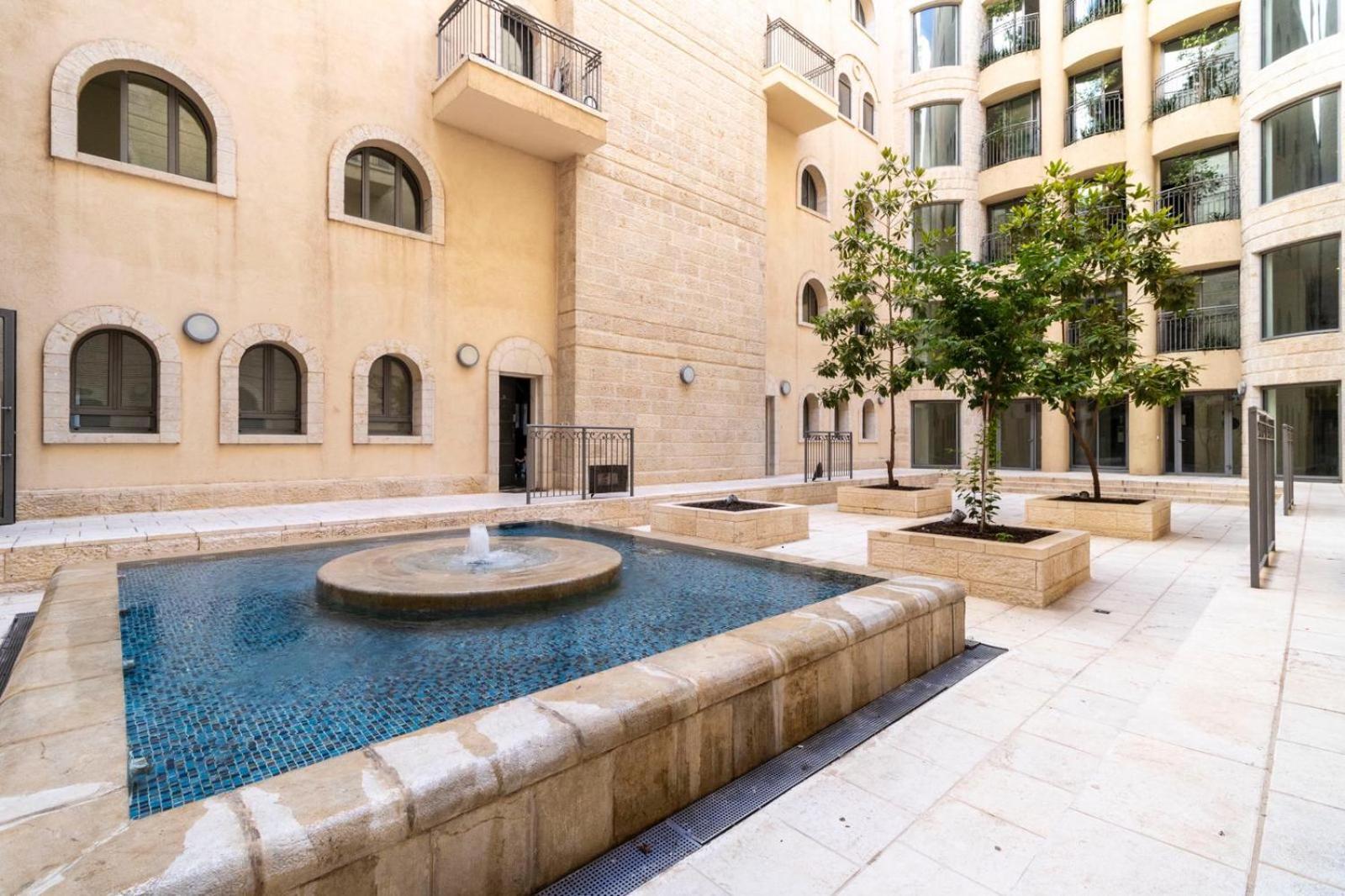Kook Isrentals - Aparthotels In City Center Jerusalem Eksteriør bilde