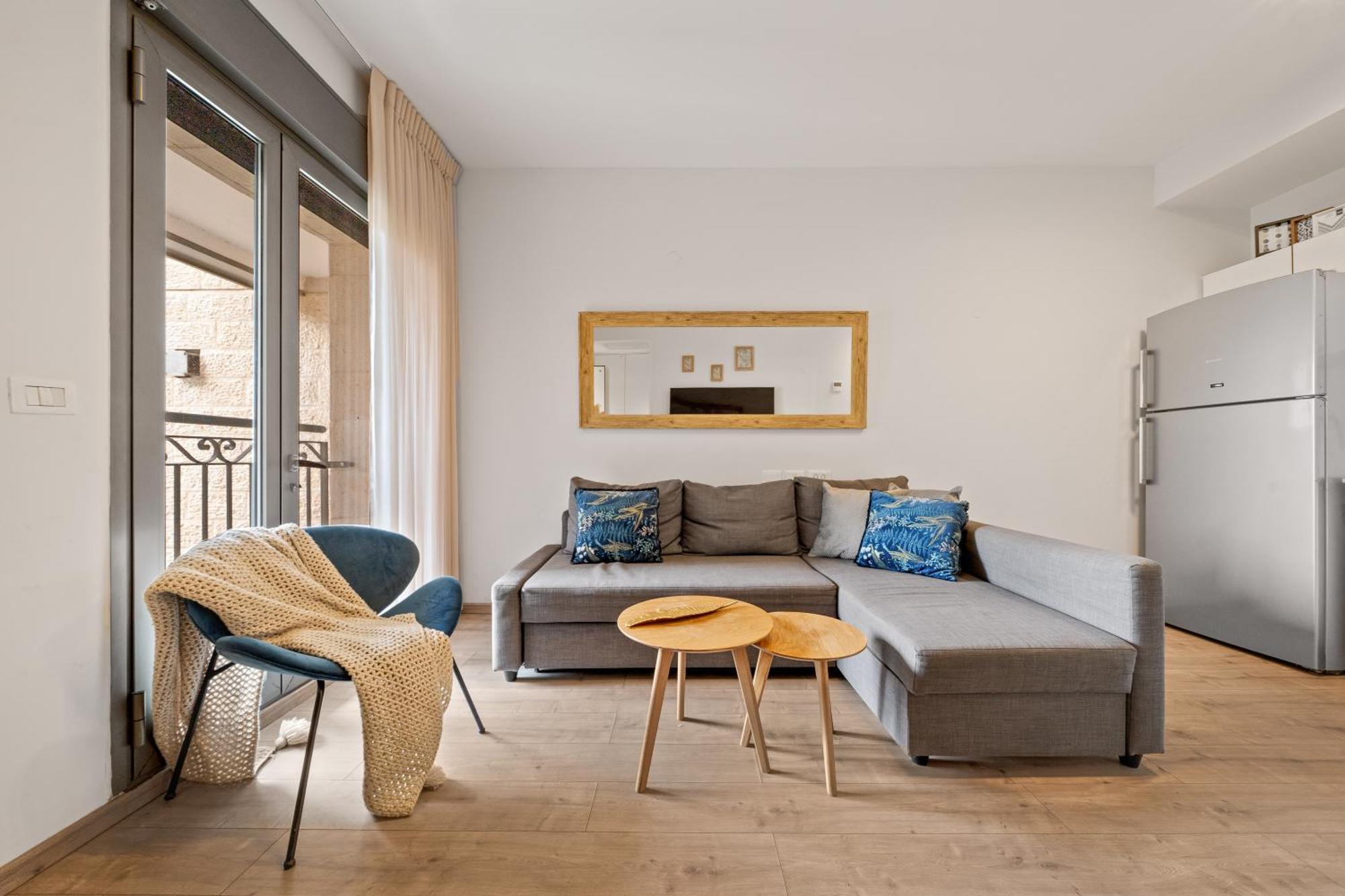 Kook Isrentals - Aparthotels In City Center Jerusalem Eksteriør bilde