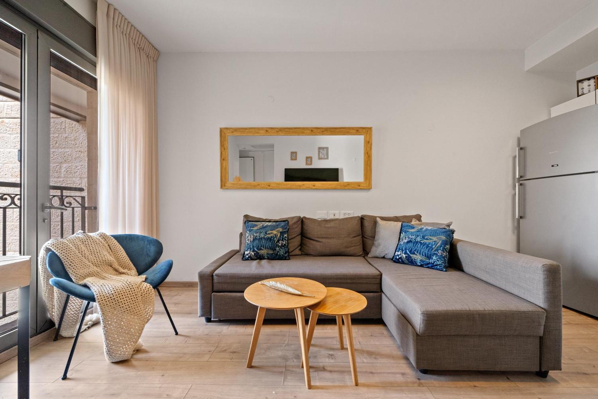 Kook Isrentals - Aparthotels In City Center Jerusalem Eksteriør bilde