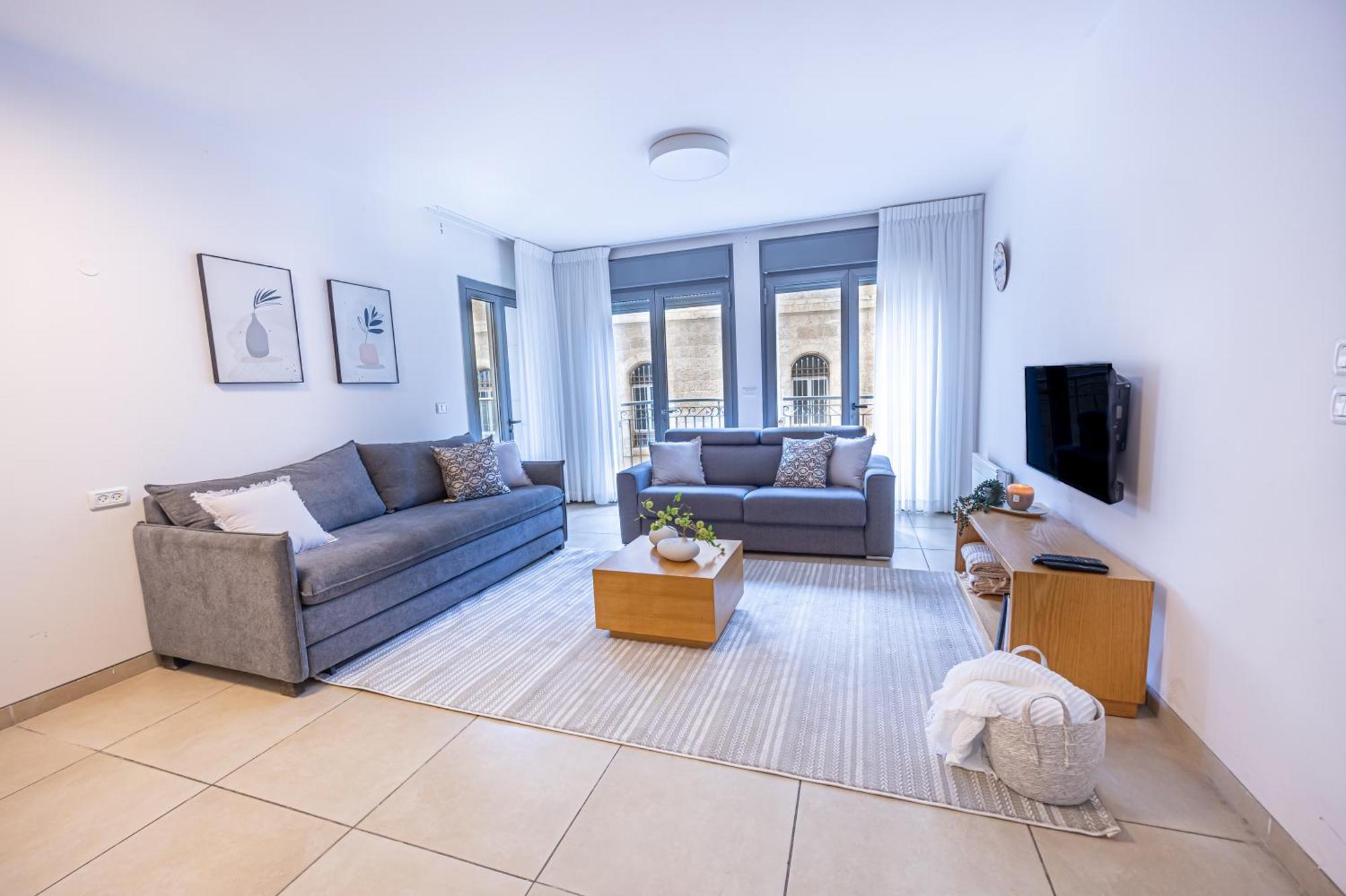 Kook Isrentals - Aparthotels In City Center Jerusalem Eksteriør bilde