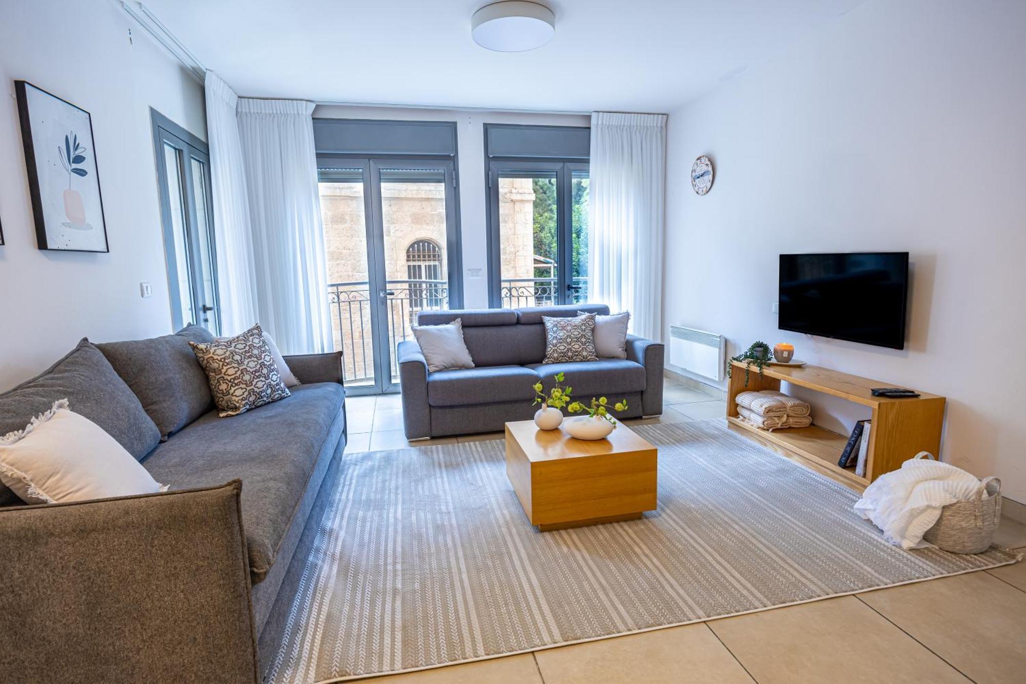 Kook Isrentals - Aparthotels In City Center Jerusalem Eksteriør bilde