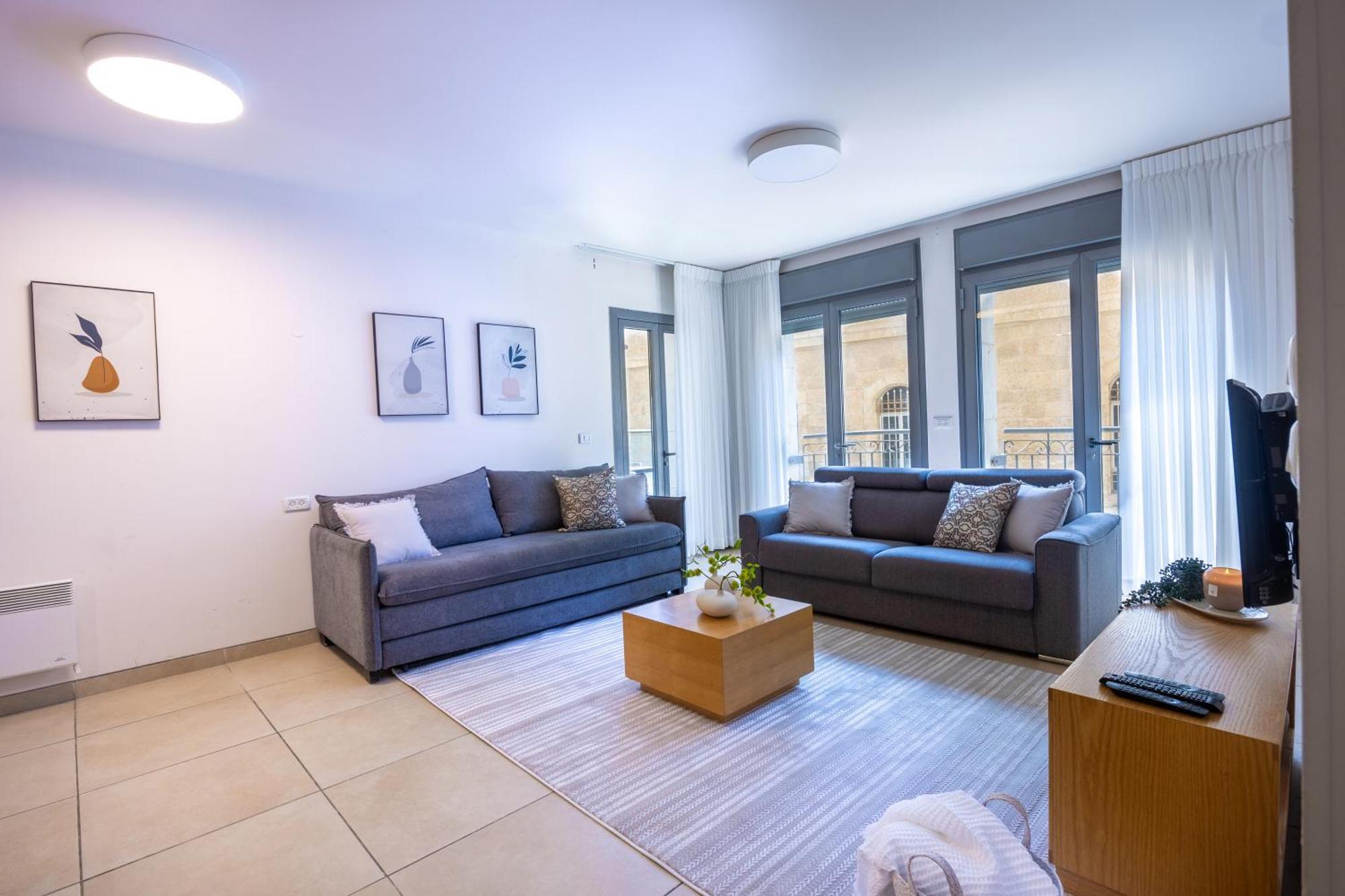 Kook Isrentals - Aparthotels In City Center Jerusalem Eksteriør bilde